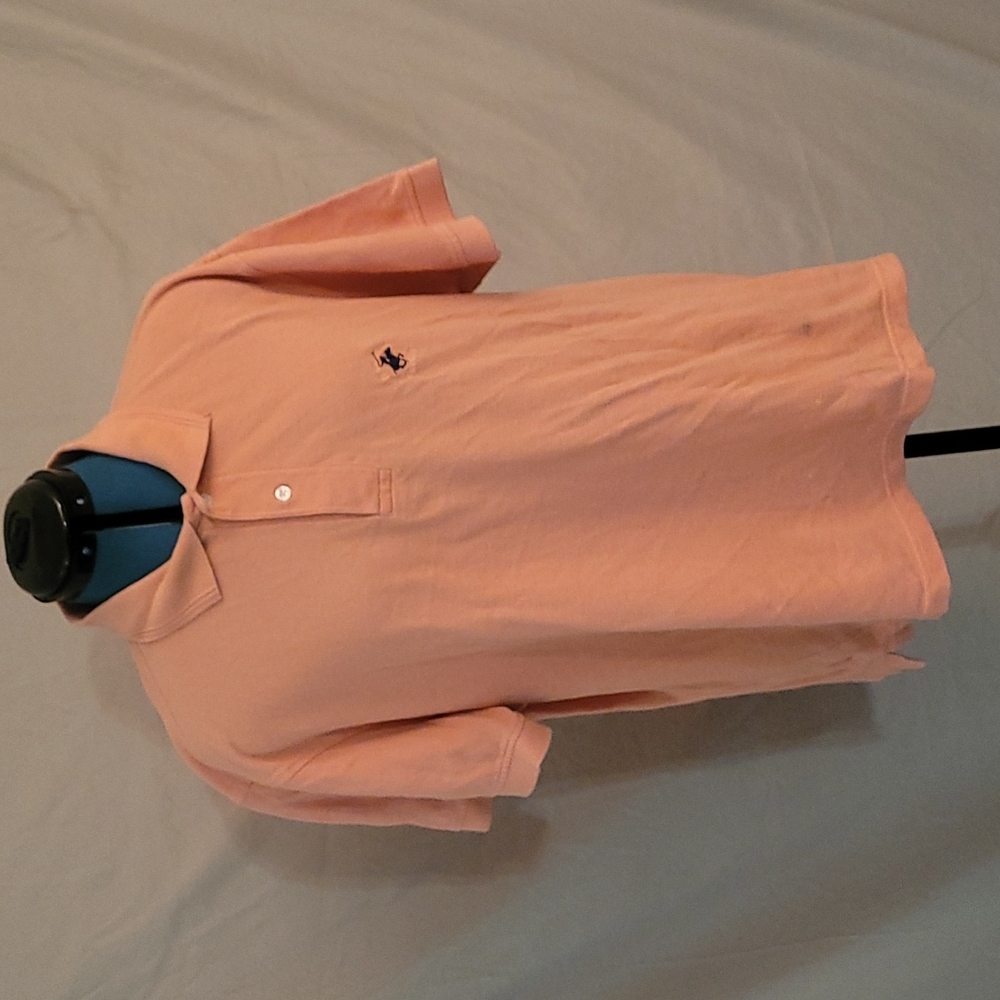 Buy 1 get 2nd 50% Off: Beverly Hills Polo Club - Pink Polo Men's Size XL